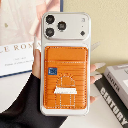 Luxe Leather Magsafe Cardholder