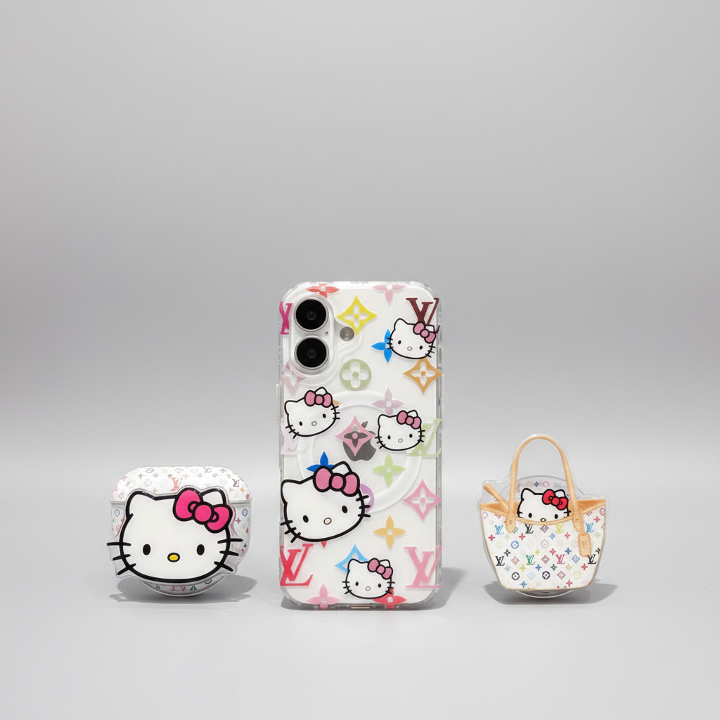 MagSafe Kitty luxe iPhone Case