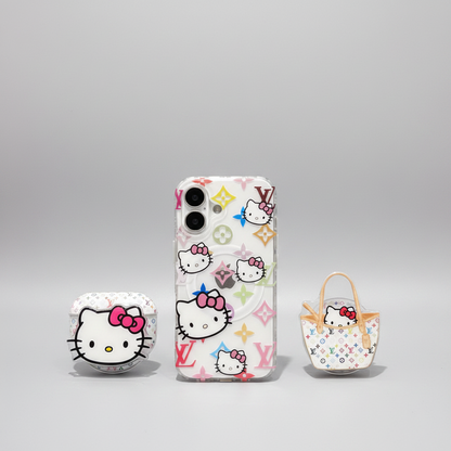 MagSafe Kitty luxe iPhone Case