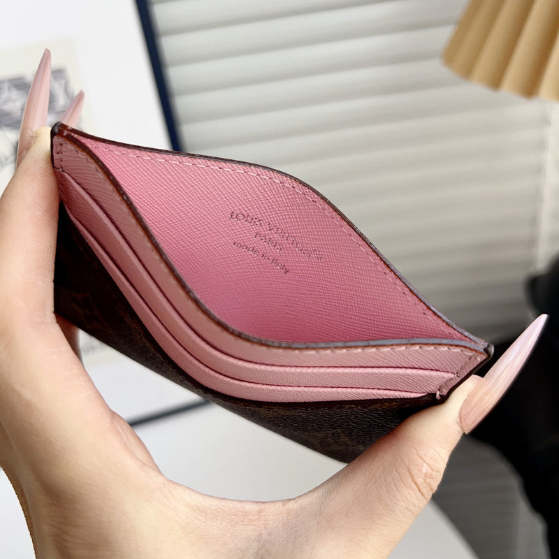 Monogram Card Holder - Multiple Colors