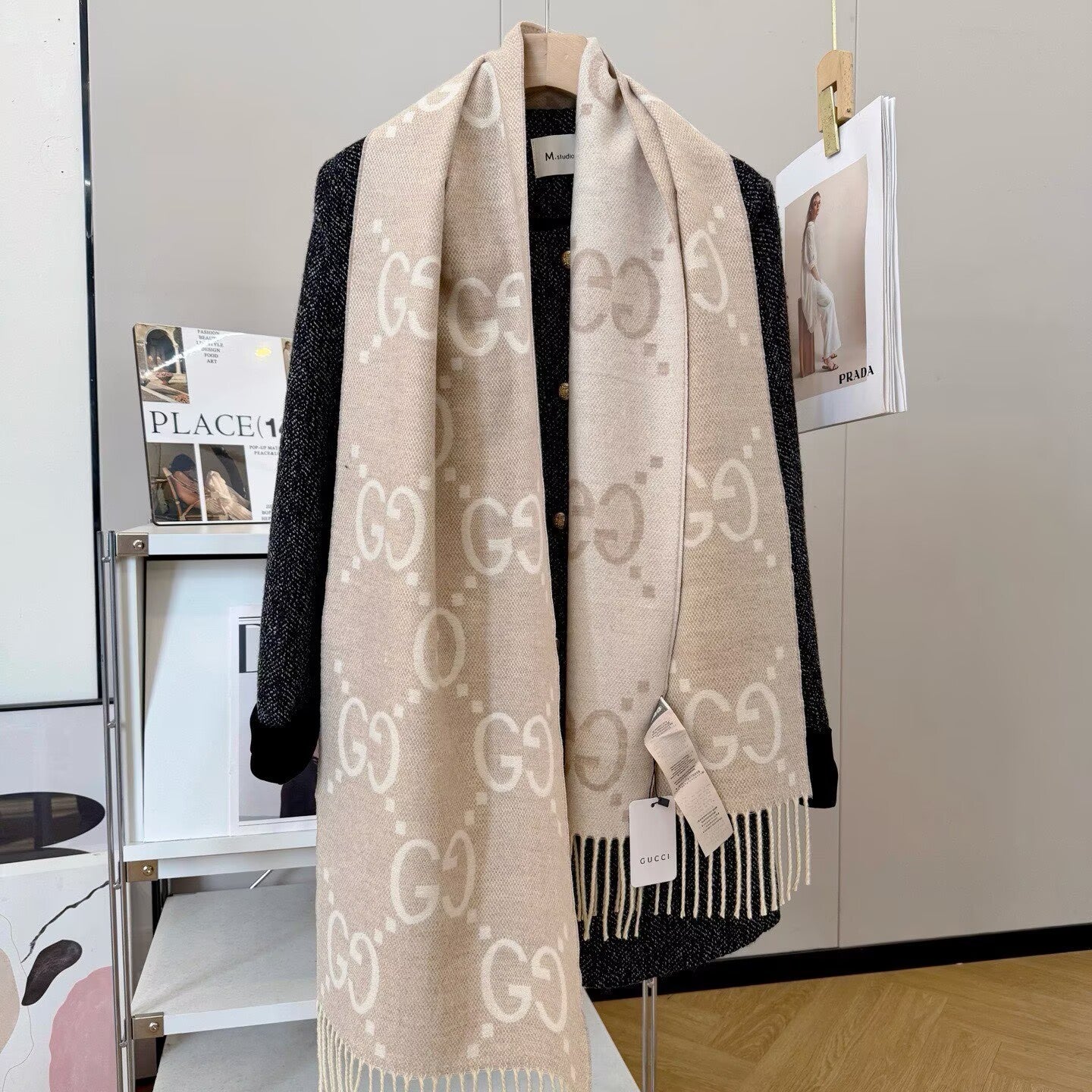 G Design Cashmere Scarf