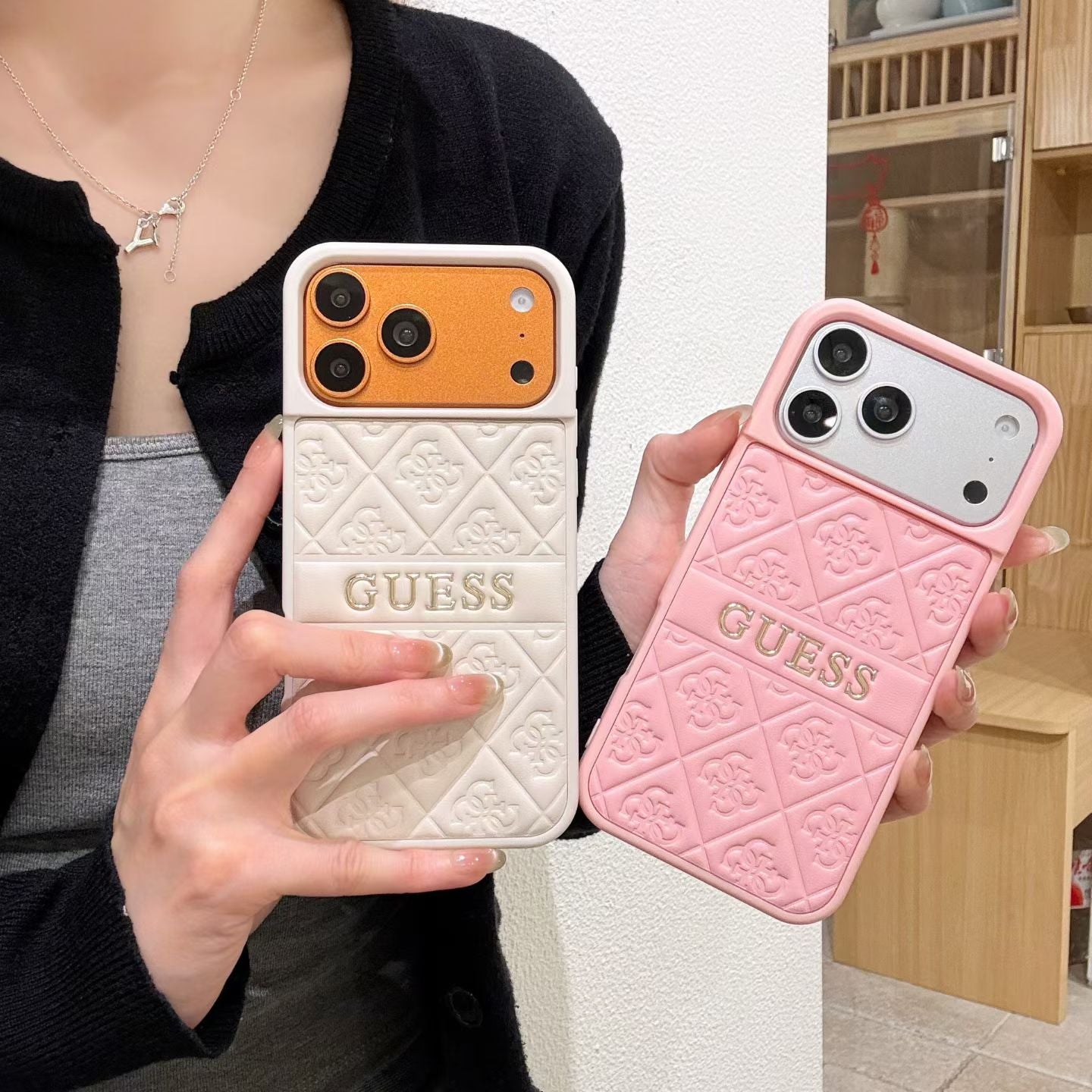 Monogram Logo iPhone Case