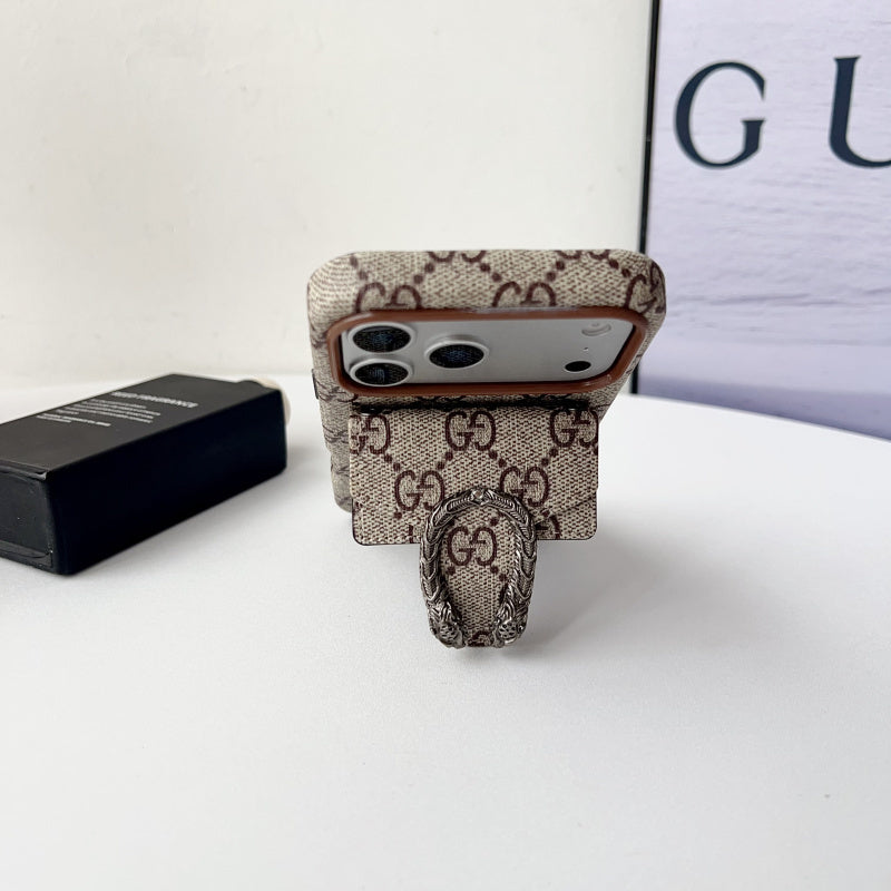 Luxe Horseshoe Buckle Phone Case