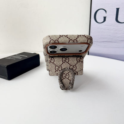 Luxe Horseshoe Buckle Phone Case