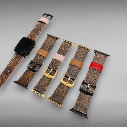 Colored Monogram Watch Strap