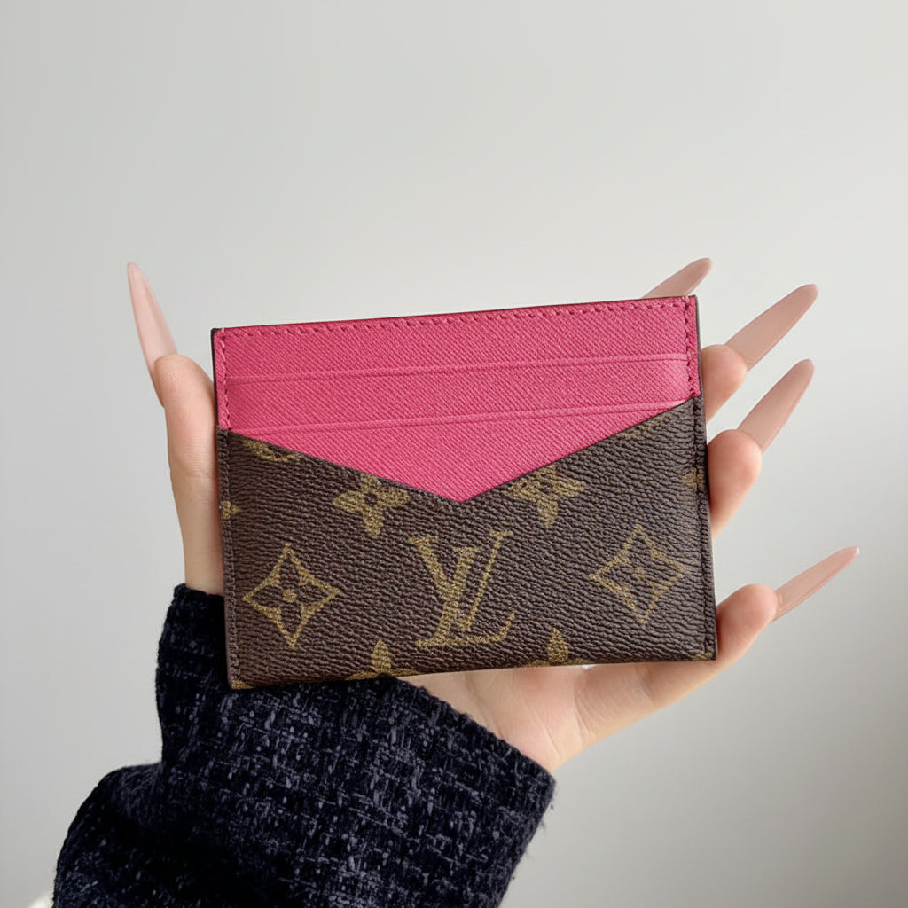 Monogram Card Holder - Multiple Colors