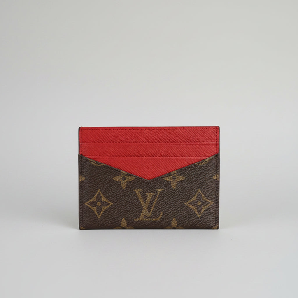 Monogram Card Holder - Multiple Colors
