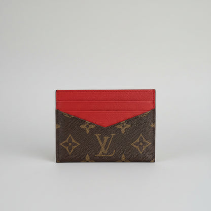 Monogram Card Holder - Multiple Colors