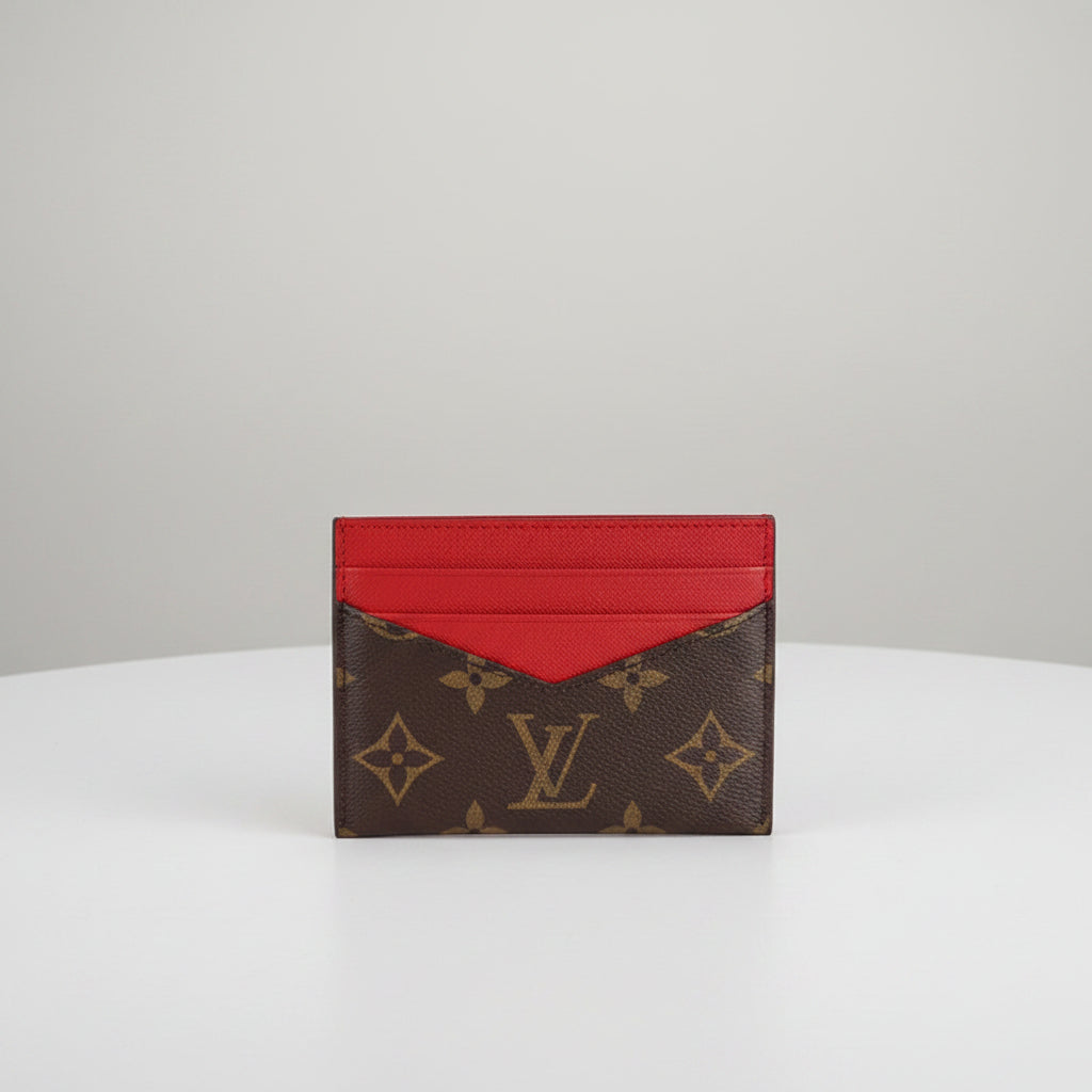 Monogram Card Holder - Multiple Colors