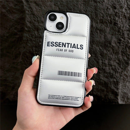 FOG Down Filled Puffer iPhone case