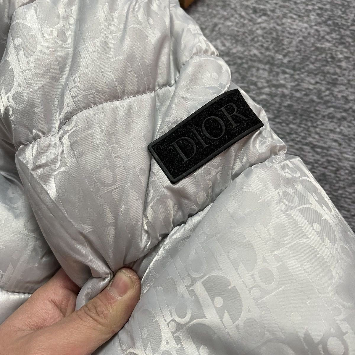 Designer Oblique Puffer Jacket