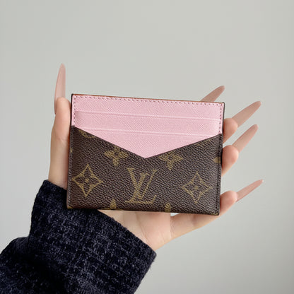 Monogram Card Holder - Multiple Colors