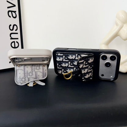 Luxury Design Saddle Pocket Case