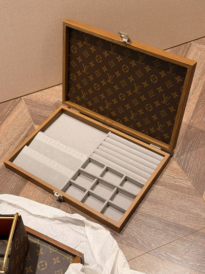 Luxury Monogram Jewelry Box
