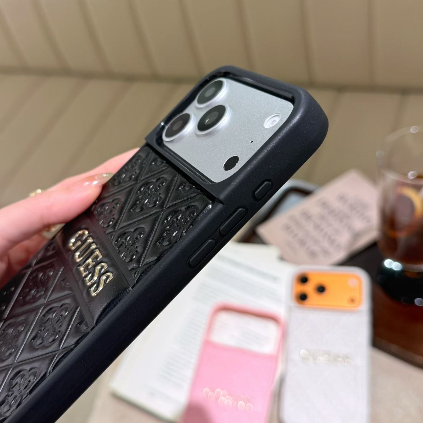 Monogram Logo iPhone Case