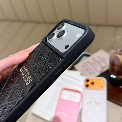 Monogram Logo iPhone Case
