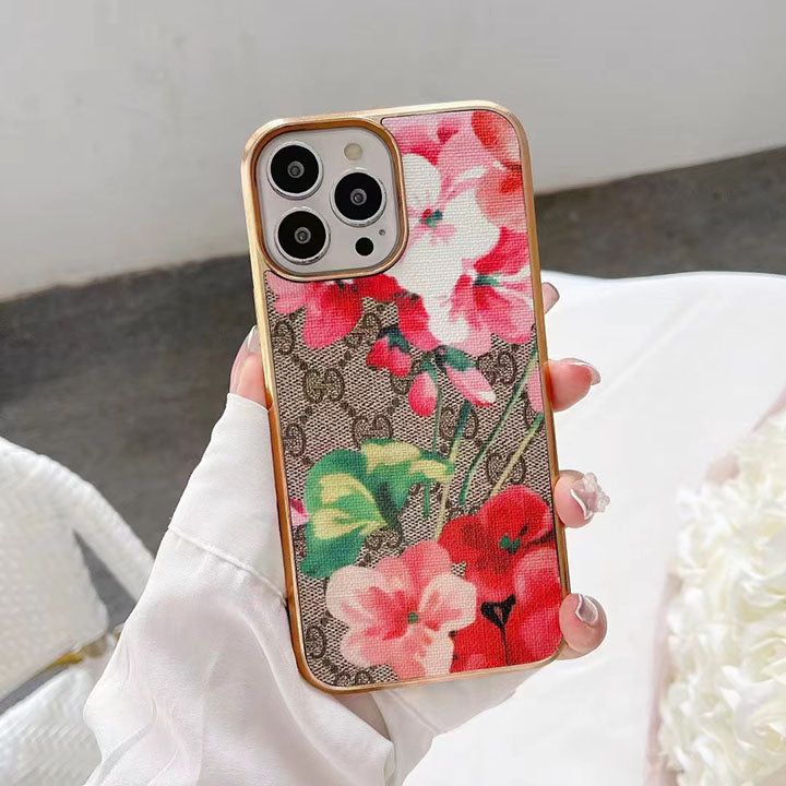 Floral Print iPhone Case