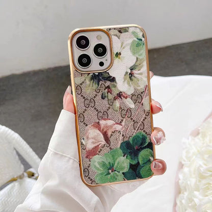 Floral Print iPhone Case