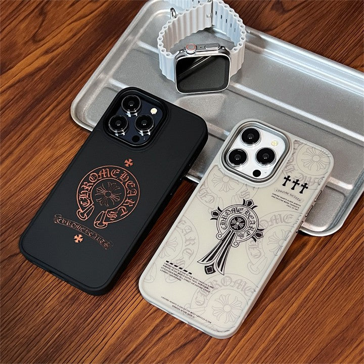 Cross or Logo Phone Case- Samsung or iPhone