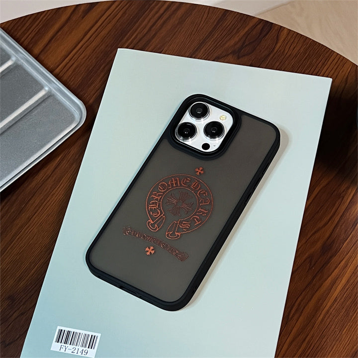 Cross or Logo Phone Case- Samsung or iPhone