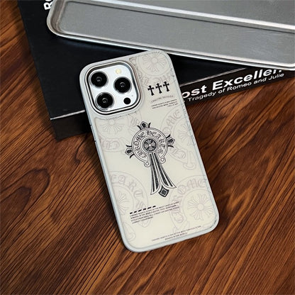 Cross or Logo Phone Case- Samsung or iPhone