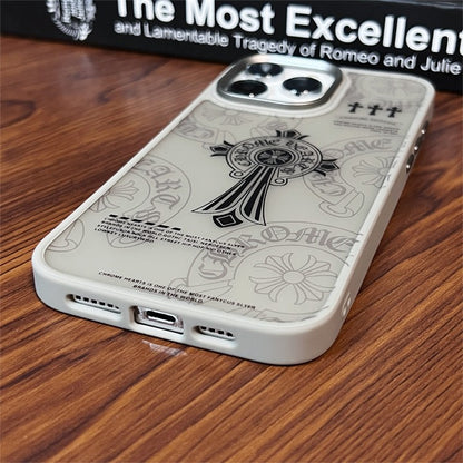 Cross or Logo Phone Case- Samsung or iPhone