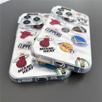 Everything NBA iPhone Case