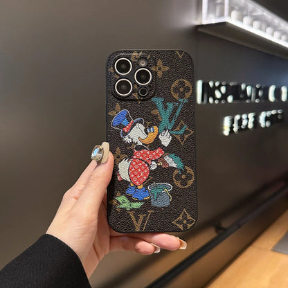 Hype Beast Luxe Donald iPhone case