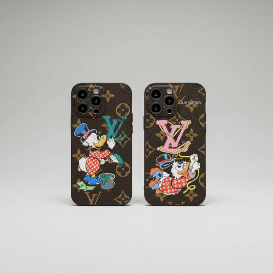 Hype Beast Luxe Donald iPhone case