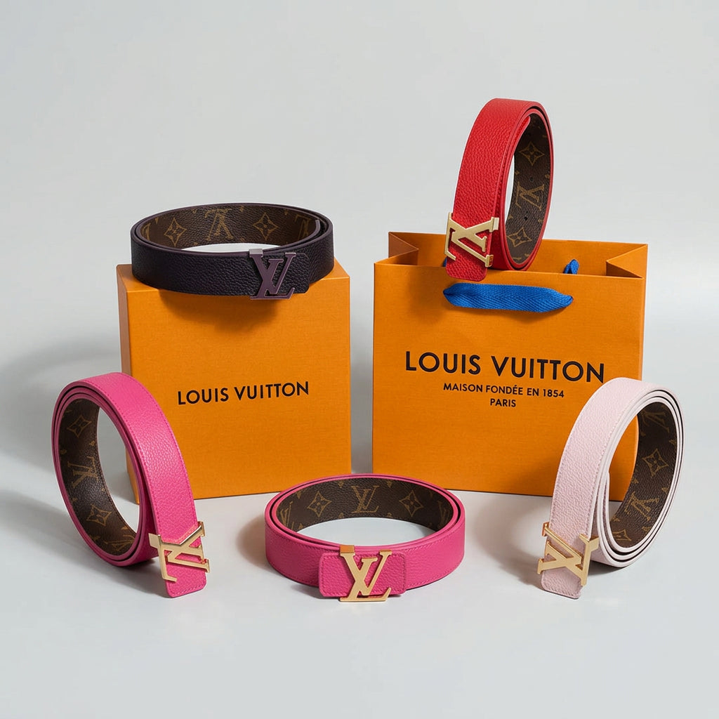 Monogram Reversible Belt