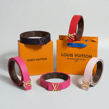 Monogram Reversible Belt