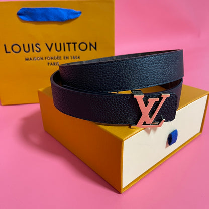 Monogram Reversible Belt