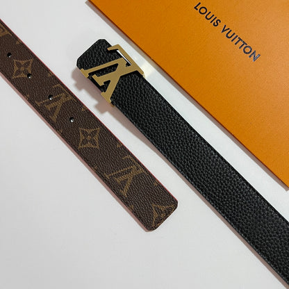 Monogram Reversible Belt