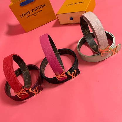Monogram Reversible Belt