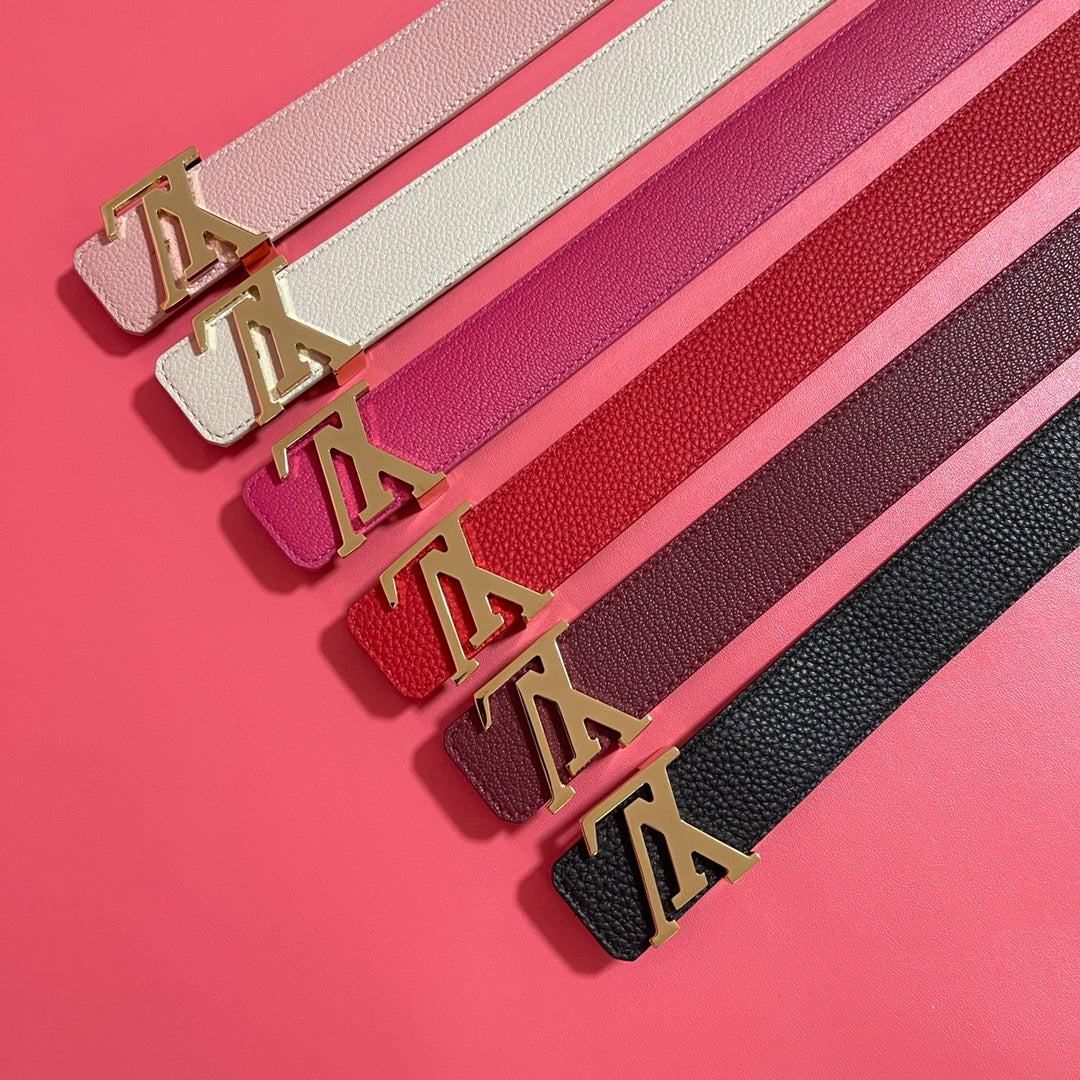 Monogram Reversible Belt