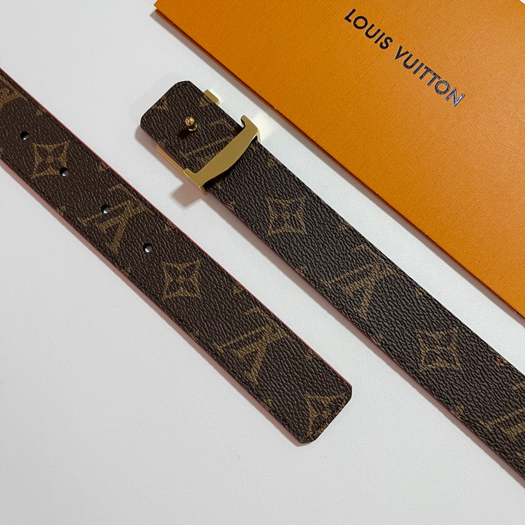 Monogram Reversible Belt