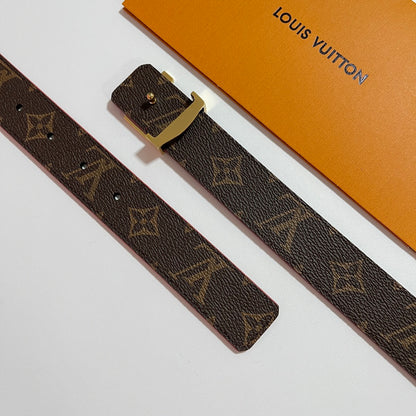 Monogram Reversible Belt