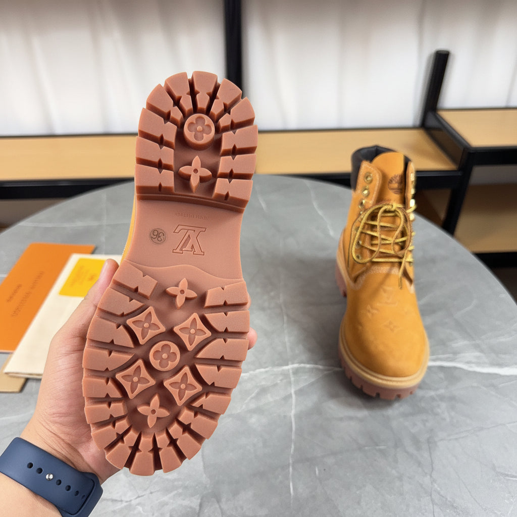 Timberland Collaboration Nubuck Boots - Wheat