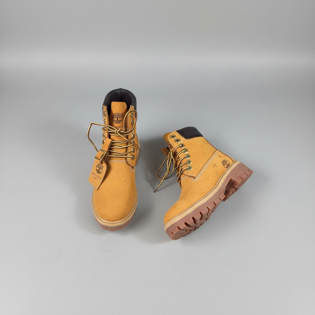Timberland Collaboration Nubuck Boots - Wheat