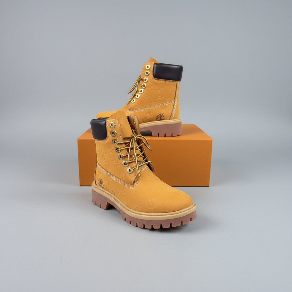 Timberland Collaboration Nubuck Boots - Wheat