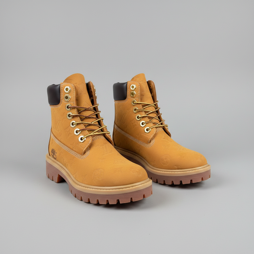 Timberland Collaboration Nubuck Boots - Wheat