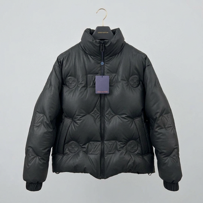 LV  Monogram  Embossed Puffer Jacket