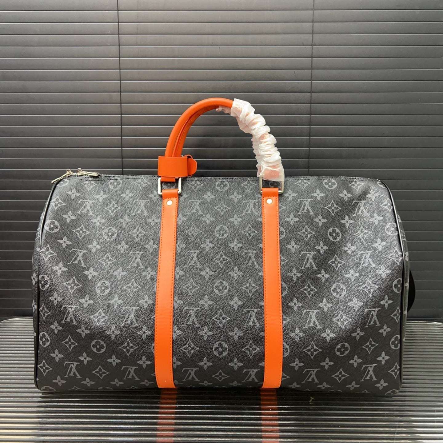 Keepall 50 Travel Bag Monogram Orange