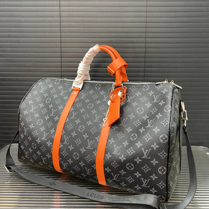 Keepall 50 Travel Bag Monogram Orange