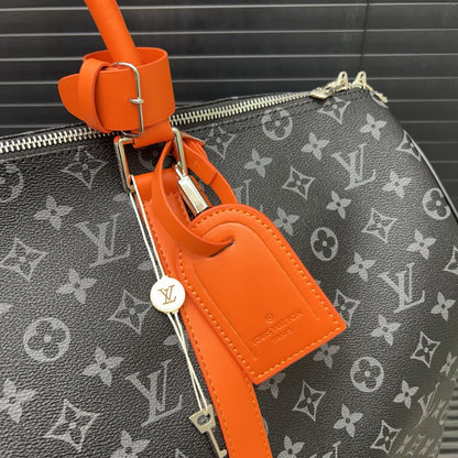 Keepall 50 Travel Bag Monogram Orange