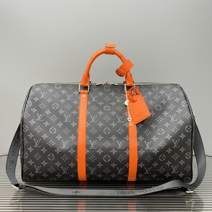 Keepall 50 Travel Bag Monogram Orange
