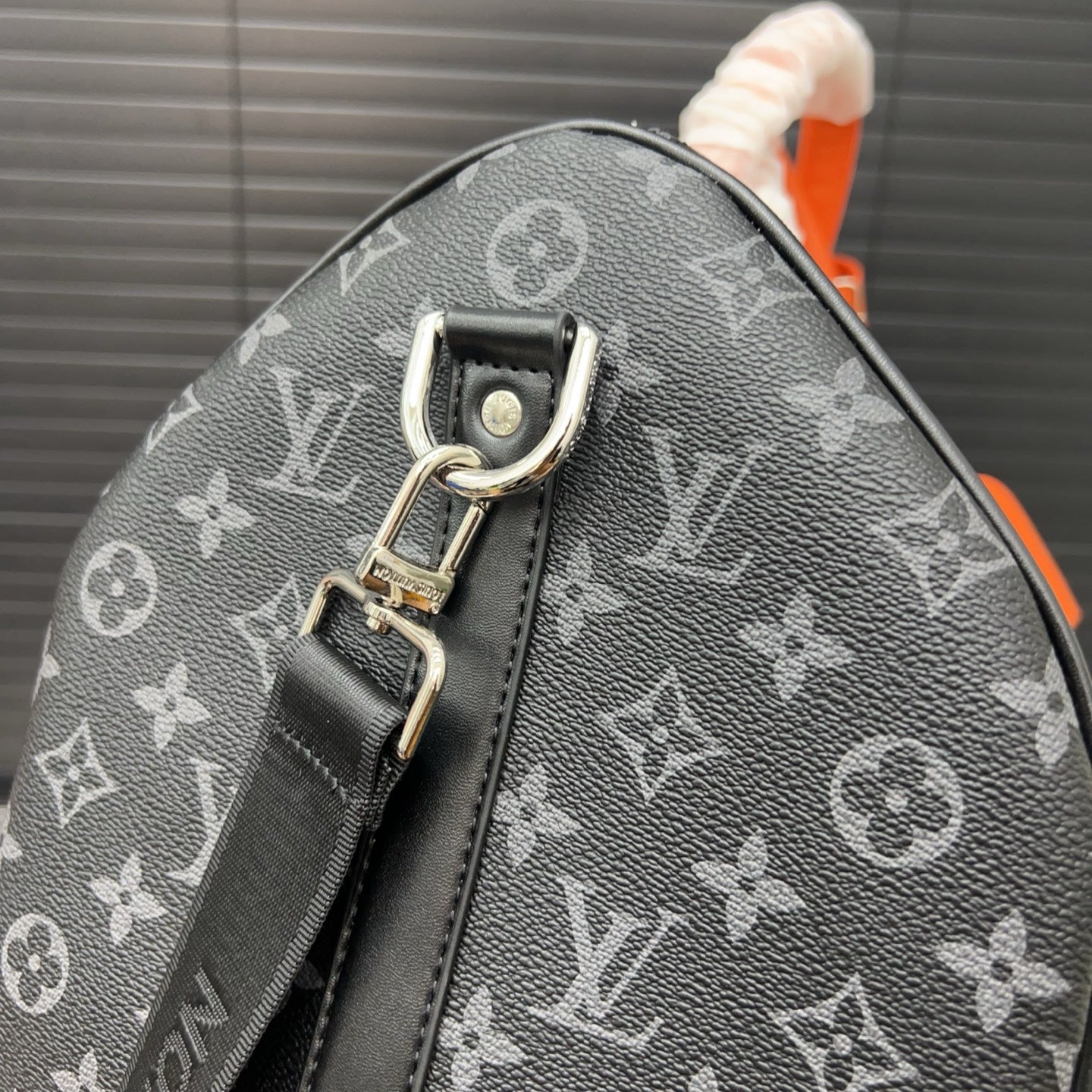 Keepall 50 Travel Bag Monogram Orange