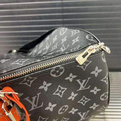 Keepall 50 Travel Bag Monogram Orange