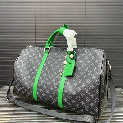 Keepall 50 Travel Bag Monogram Green
