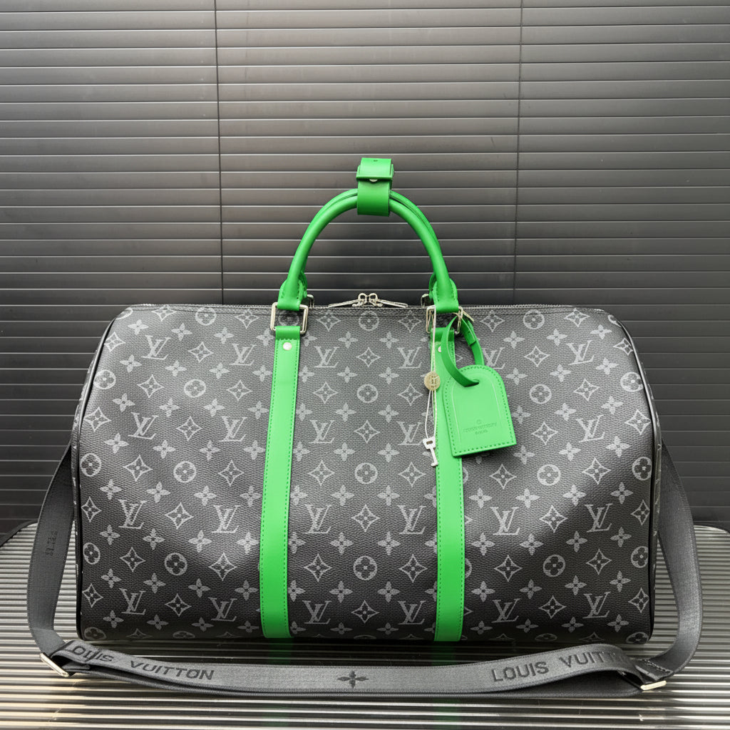 Keepall 50 Travel Bag Monogram Green